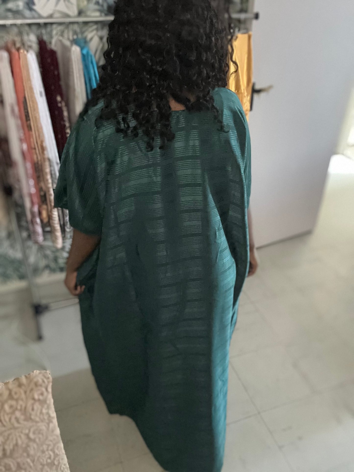 Boubou sans châle
