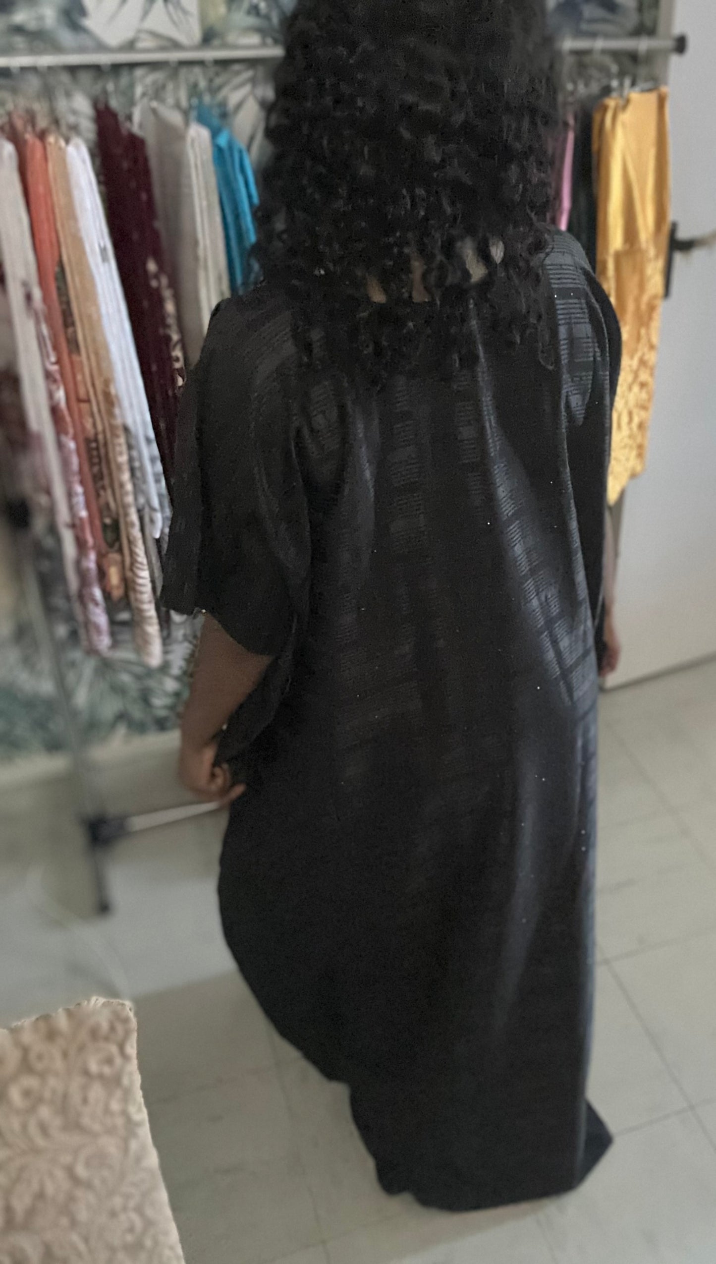 Boubou sans châle