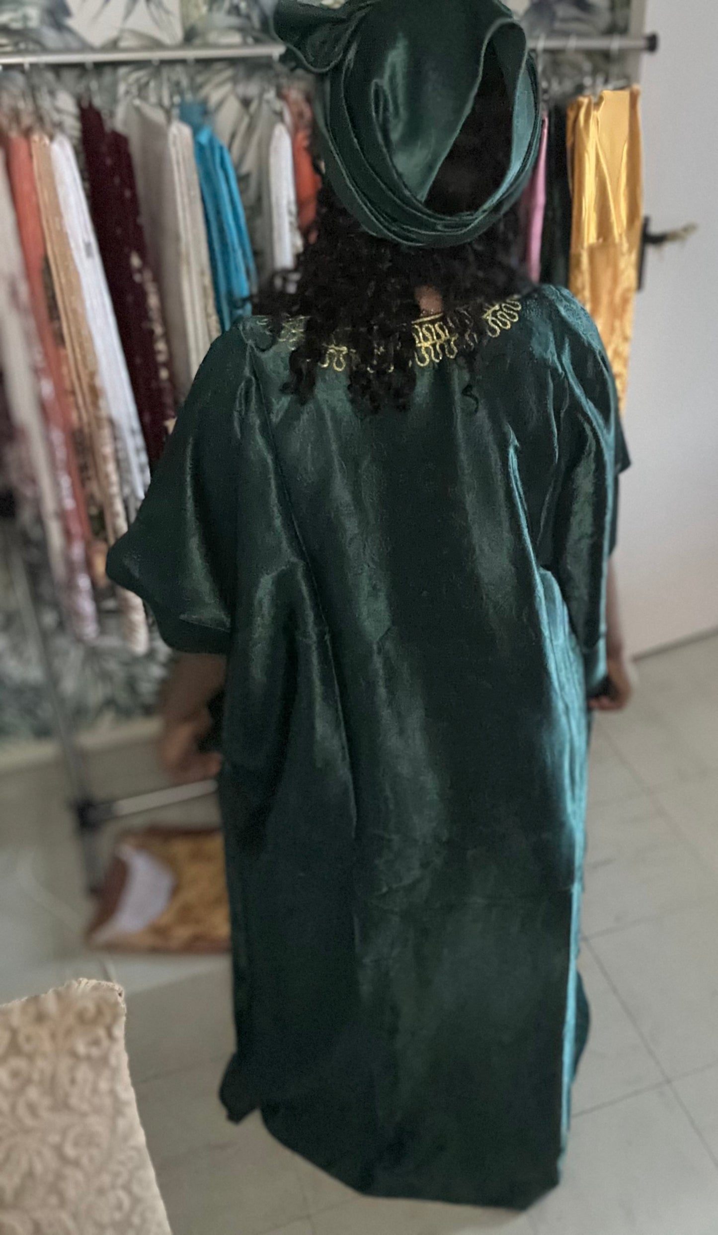 Boubou avec Châles