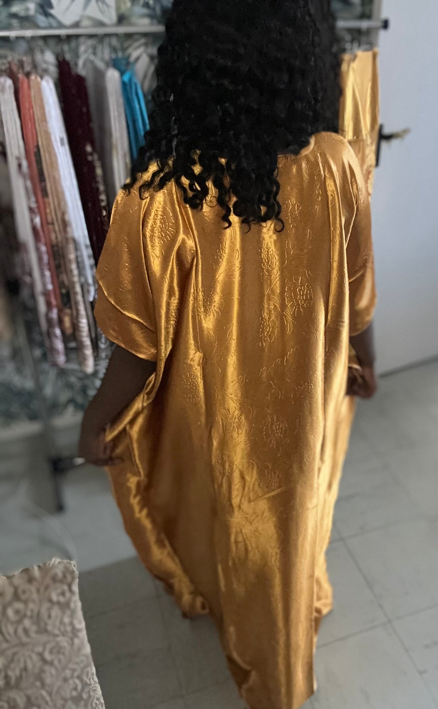 Boubou sans châle