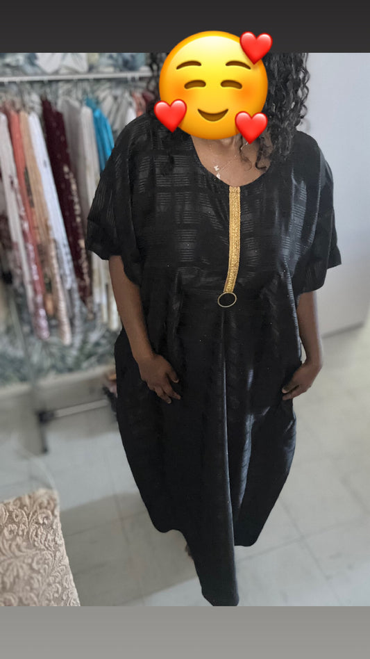 Boubou sans châle