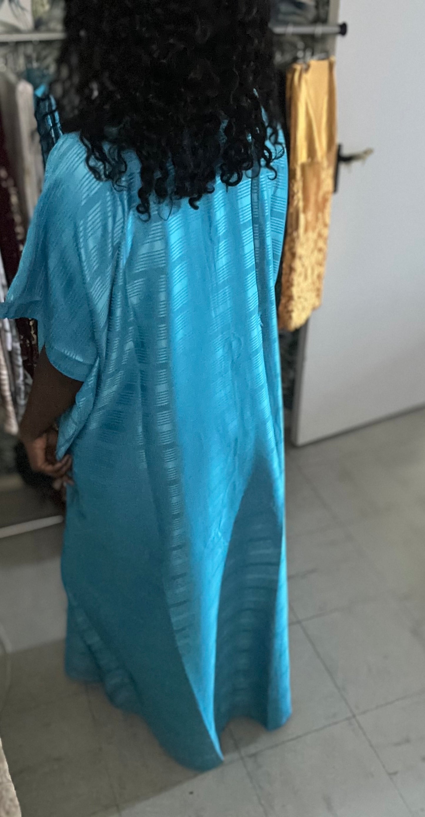 Boubou sans châle