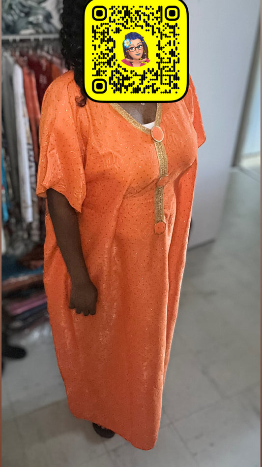 Boubou sans châle