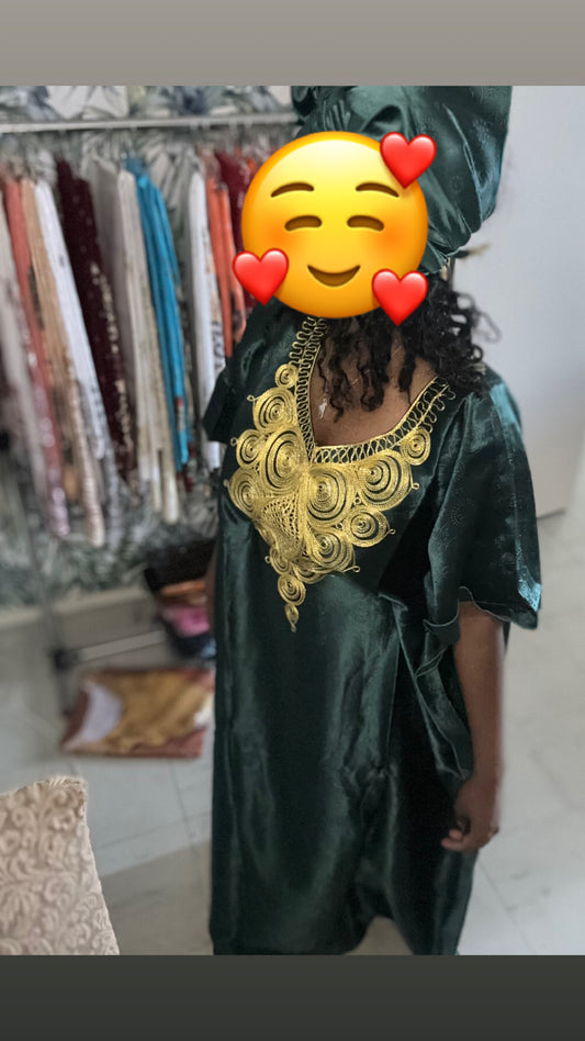 Boubou avec Châles