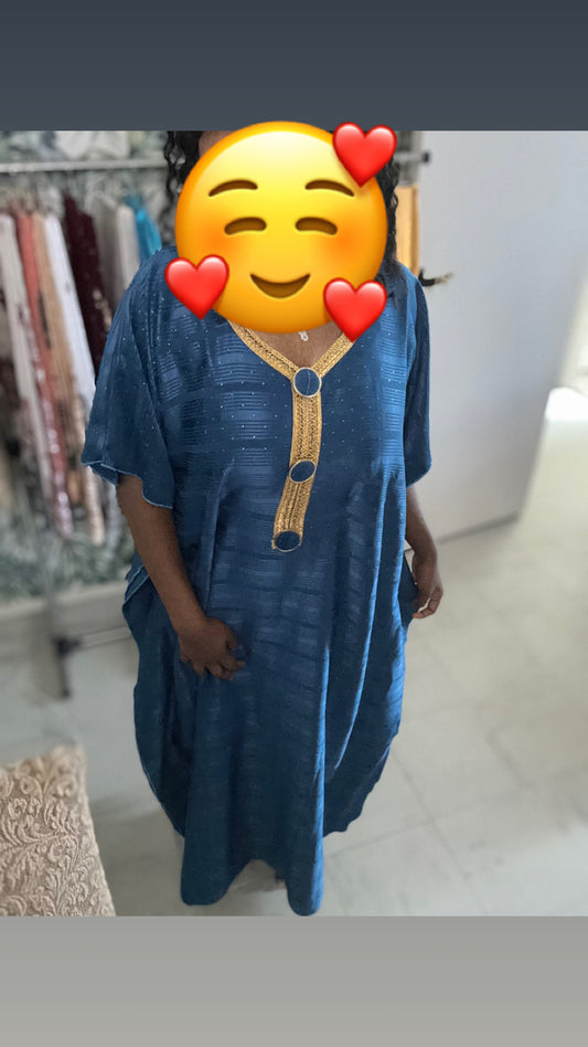 Boubou sans châle