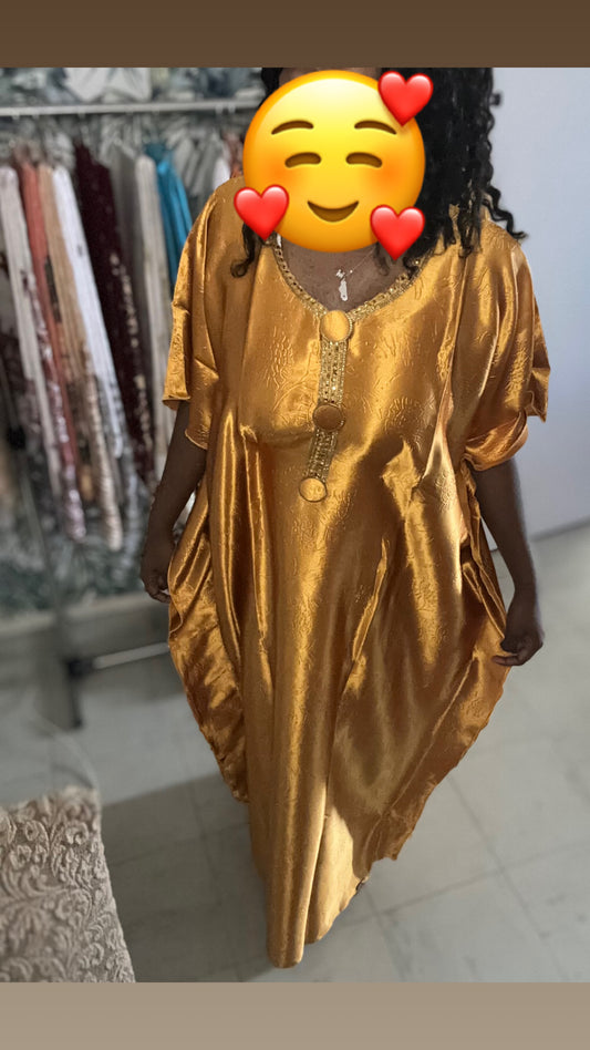 Boubou sans châle