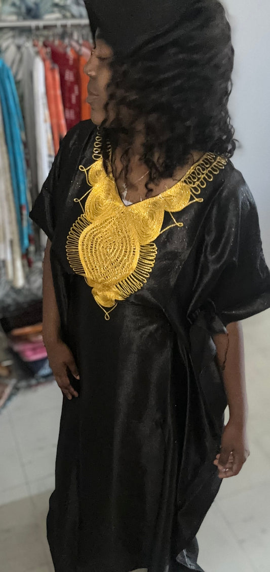 Boubou avec châles