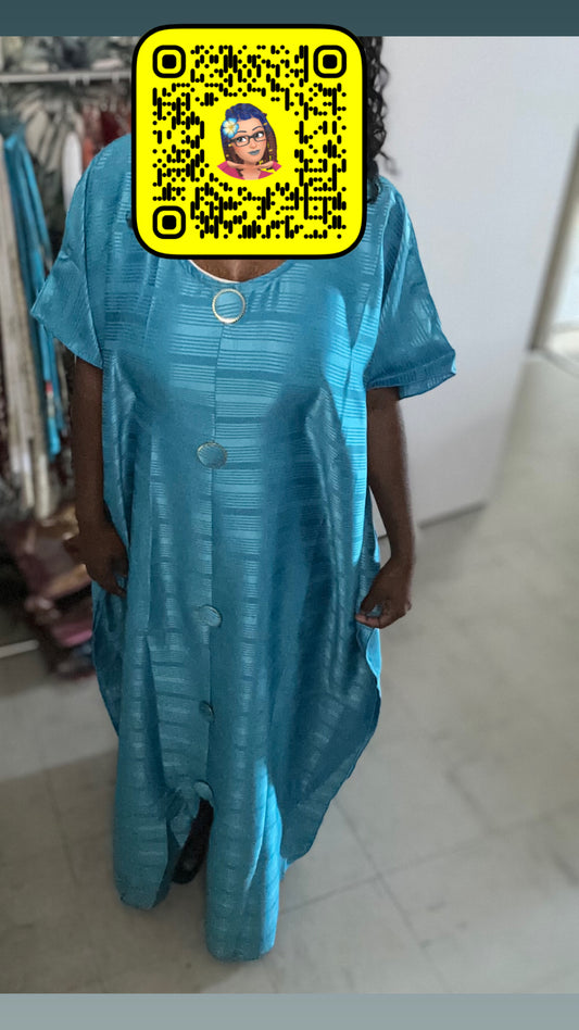Boubou sans châle