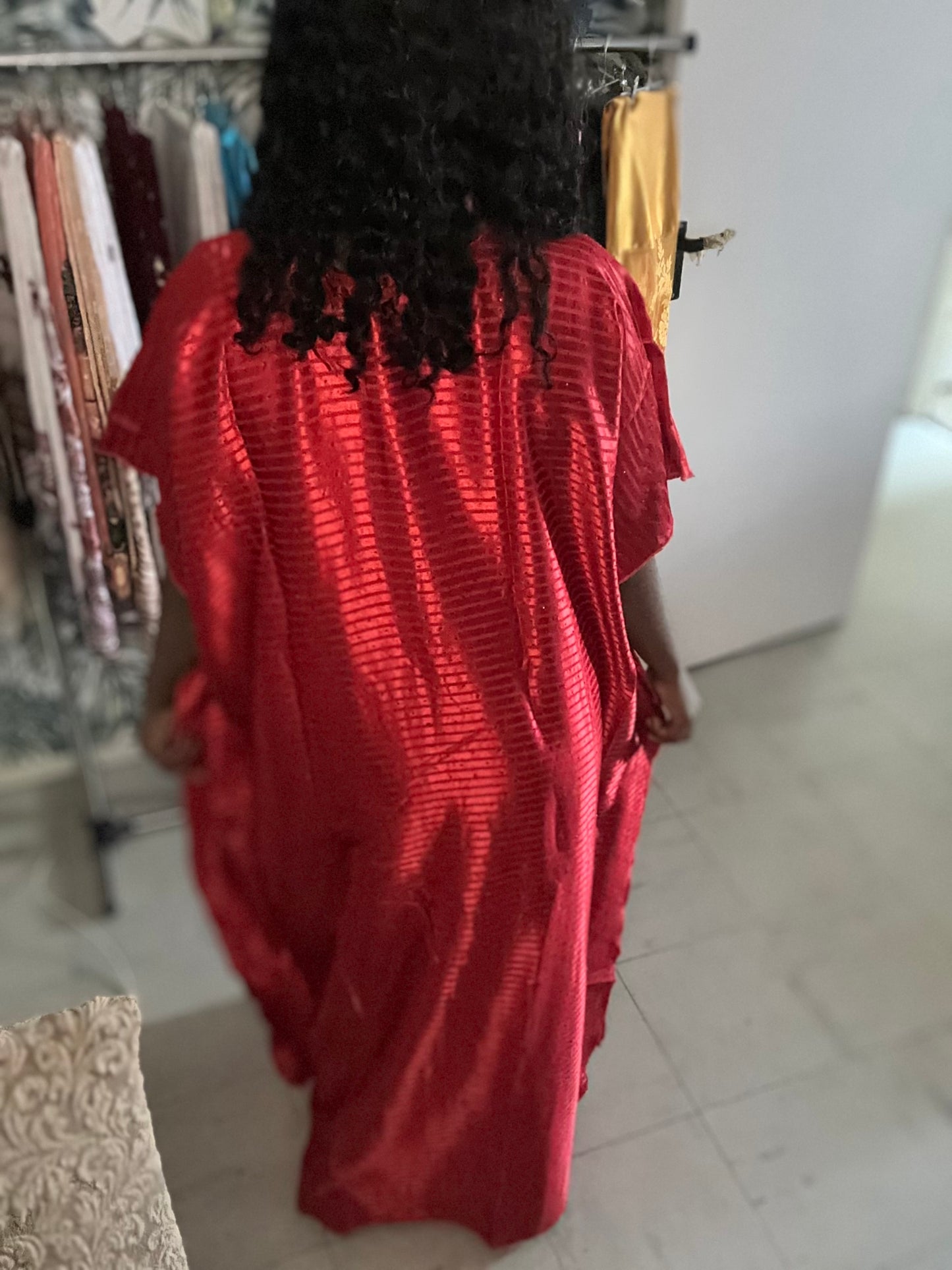 Boubou sans châle
