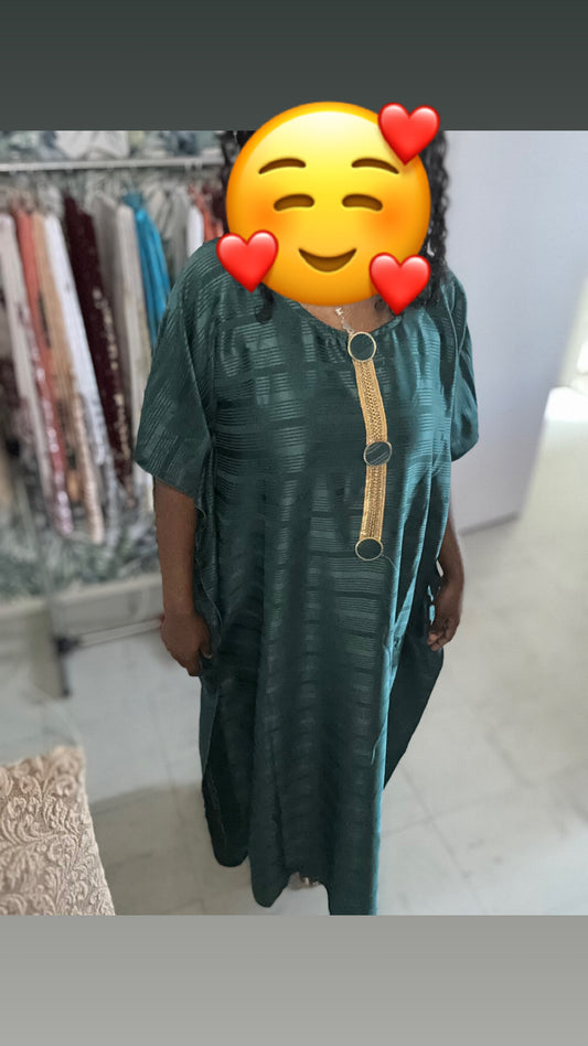 Boubou sans châle