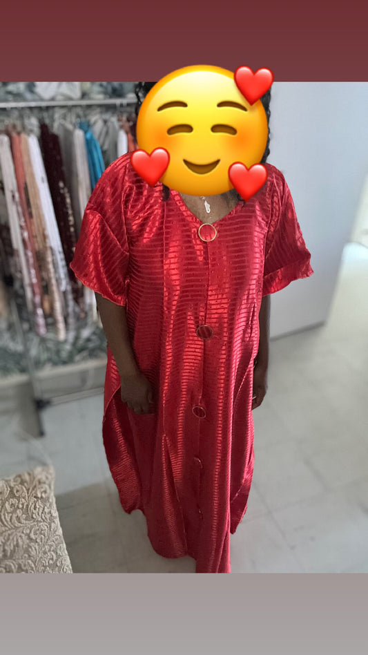Boubou sans châle
